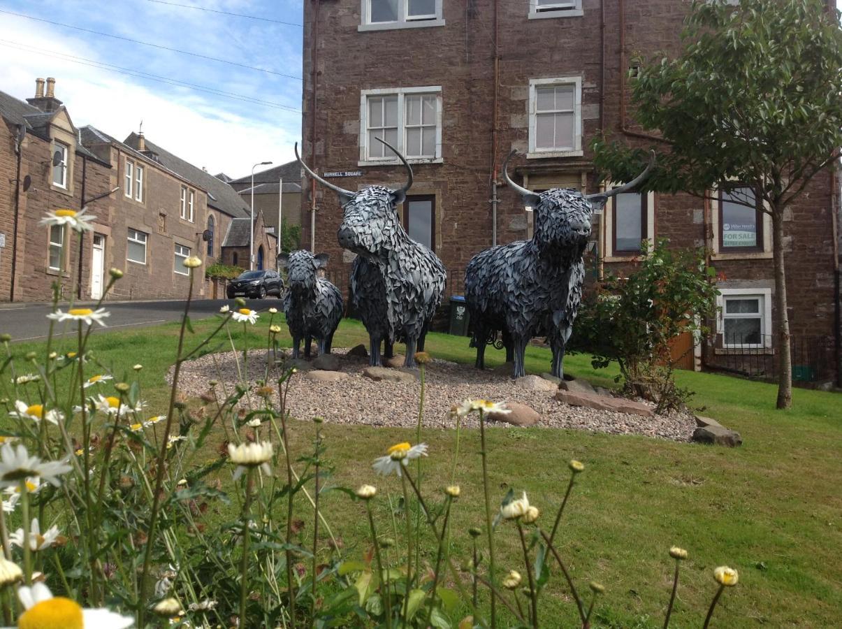 Appartamento The Garden Flat Crieff Esterno foto