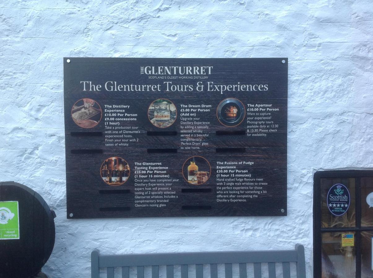 Appartamento The Garden Flat Crieff Esterno foto