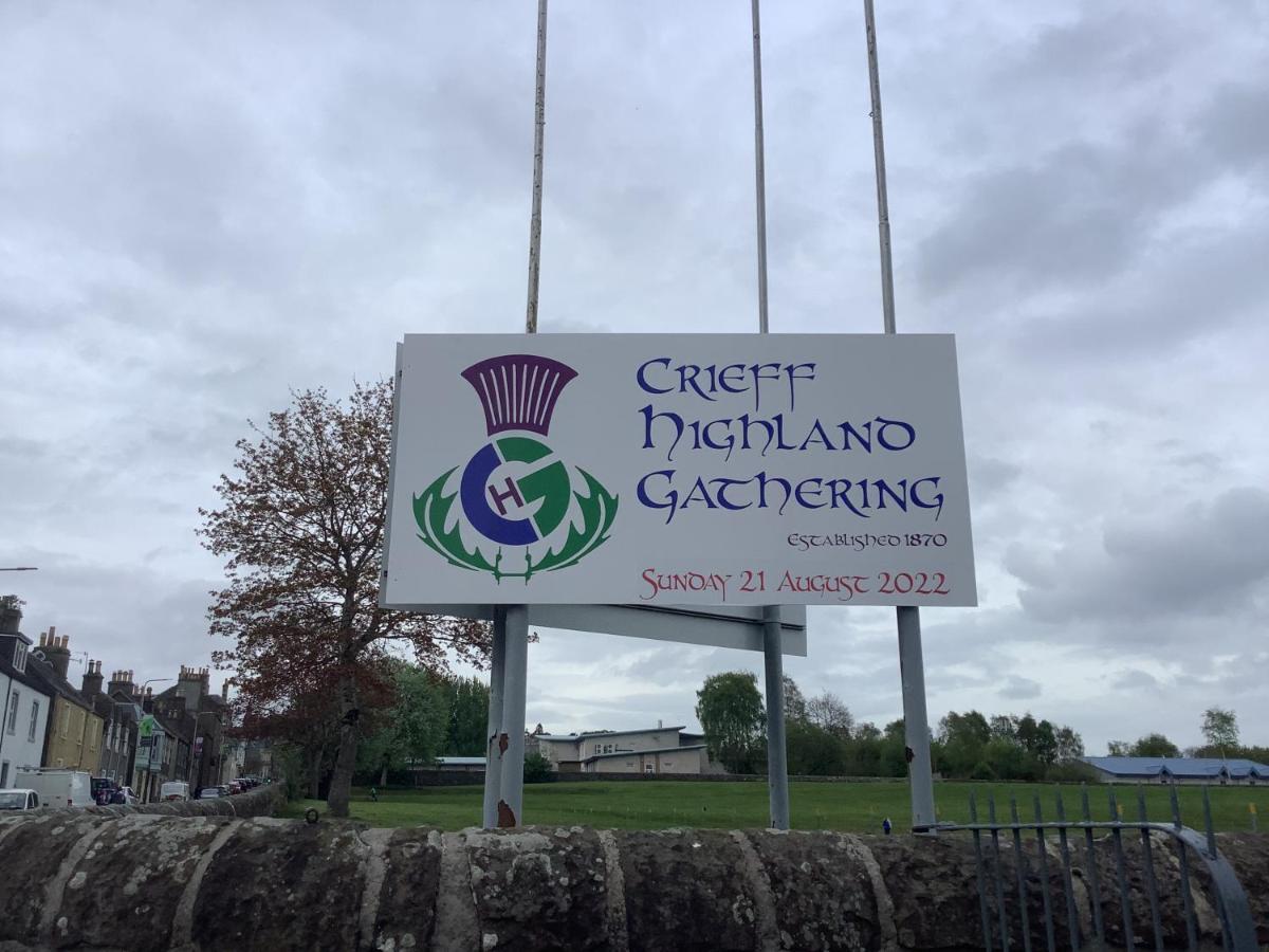 Appartamento The Garden Flat Crieff Esterno foto